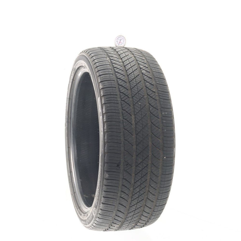 Set of (2) Used 275/40R22 Bridgestone Alenza AS Ultra 107W - 7.5-9/32 - Image 1