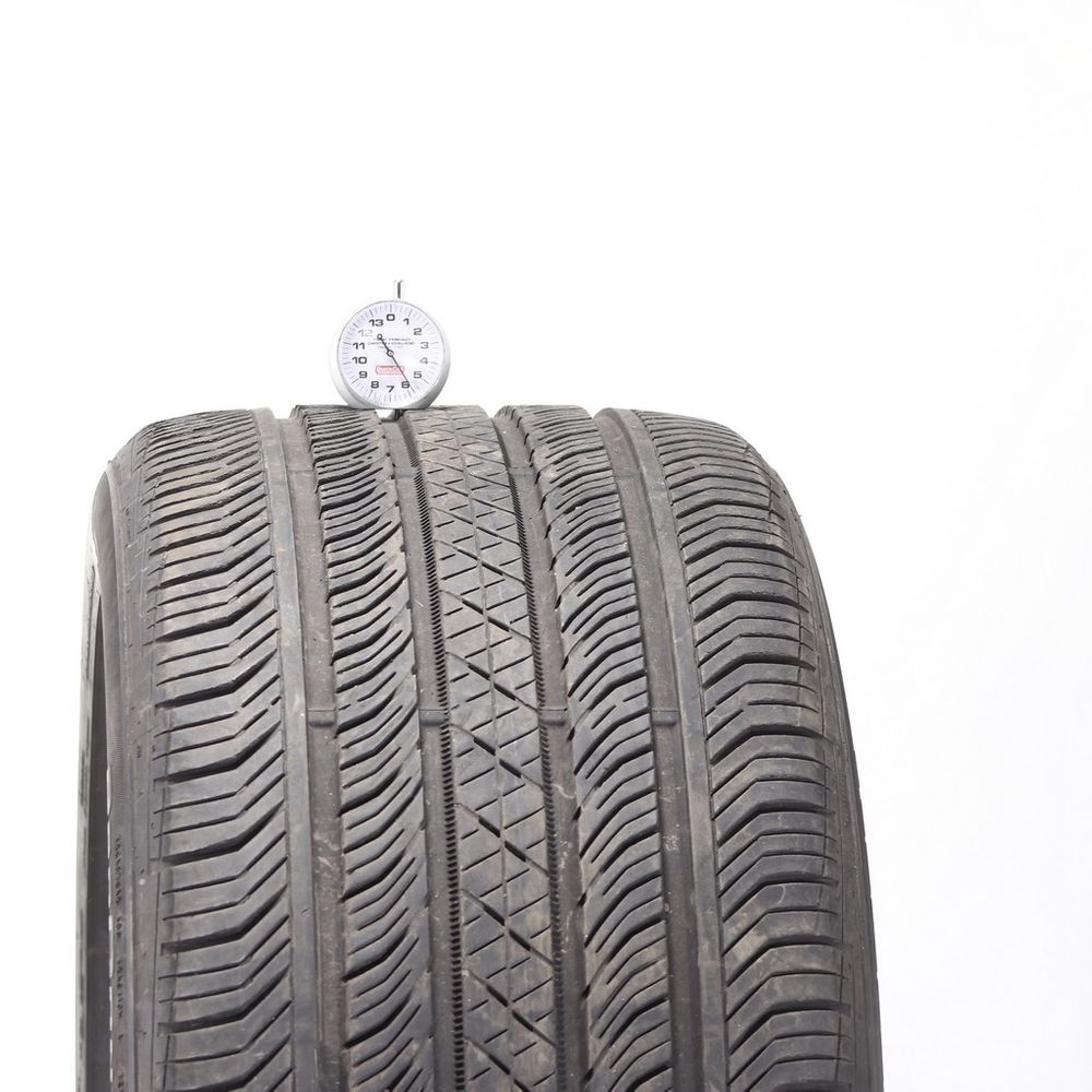 Set of (2) Used 285/40R21 Continental ProContact TX NO 109V - 5.5-7/32 - Image 2