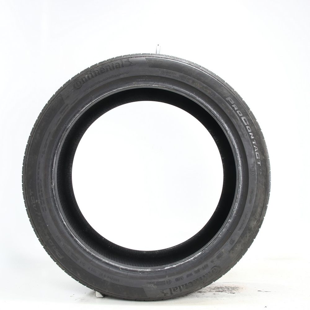 Set of (2) Used 285/40R21 Continental ProContact TX NO 109V - 5.5-7/32 - Image 3