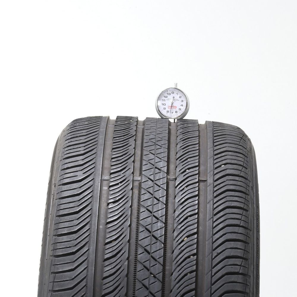 Set of (2) Used 285/40R21 Continental ProContact TX NO 109V - 5.5-7/32 - Image 5