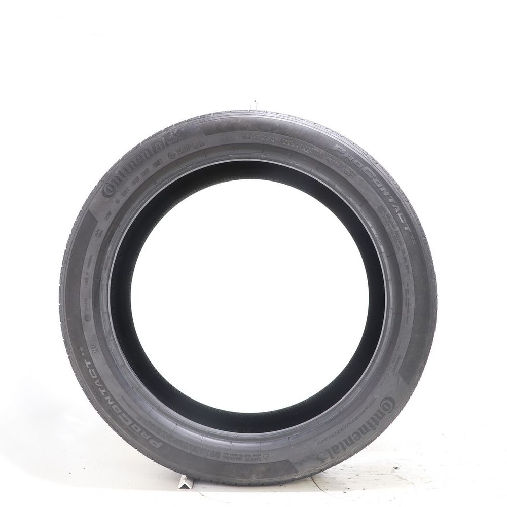 Set of (2) Used 285/40R21 Continental ProContact TX NO 109V - 5.5-7/32 - Image 6