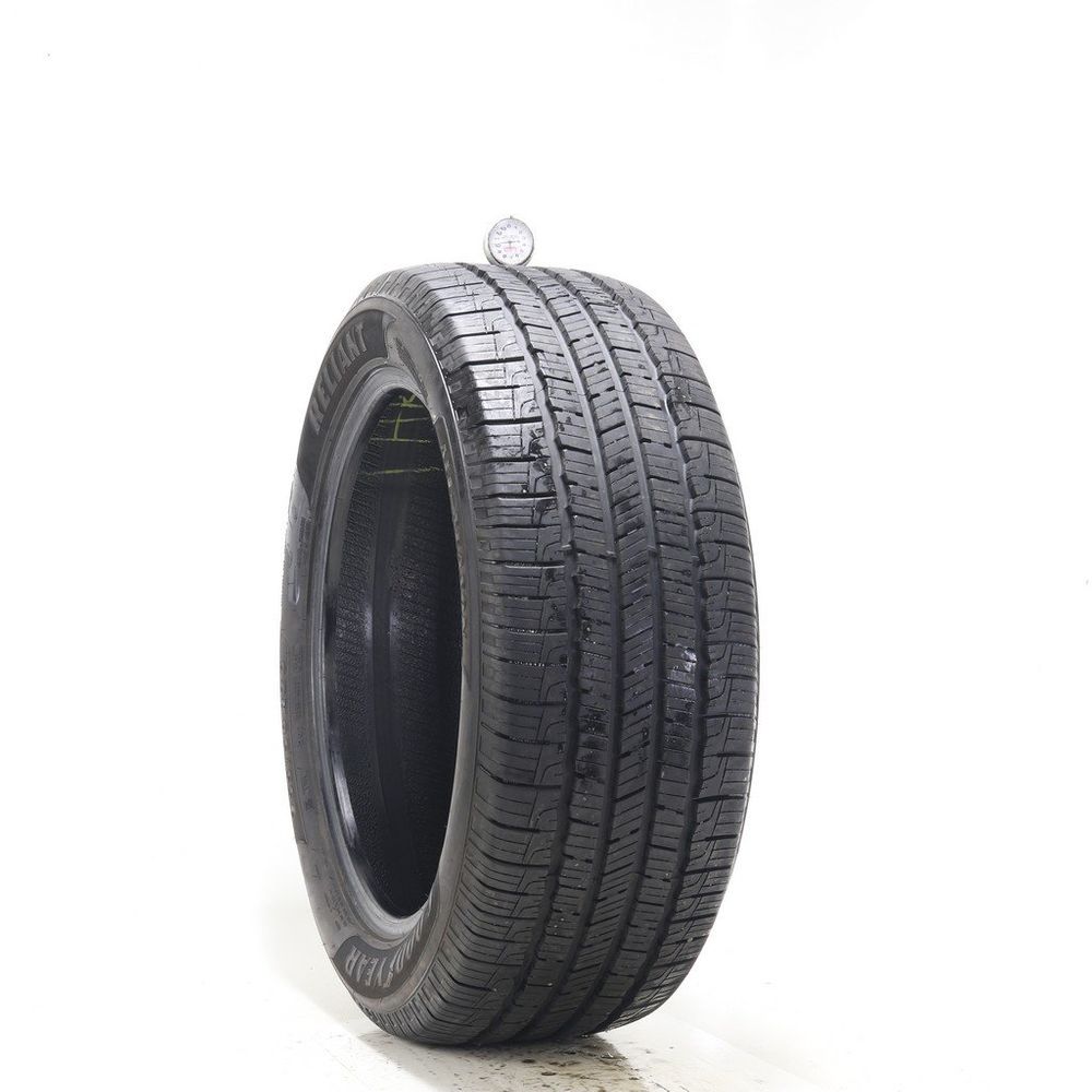 Set of (2) Used 255/50R20 Goodyear Reliant All-season 109H - 10-11.5/32 - Image 1