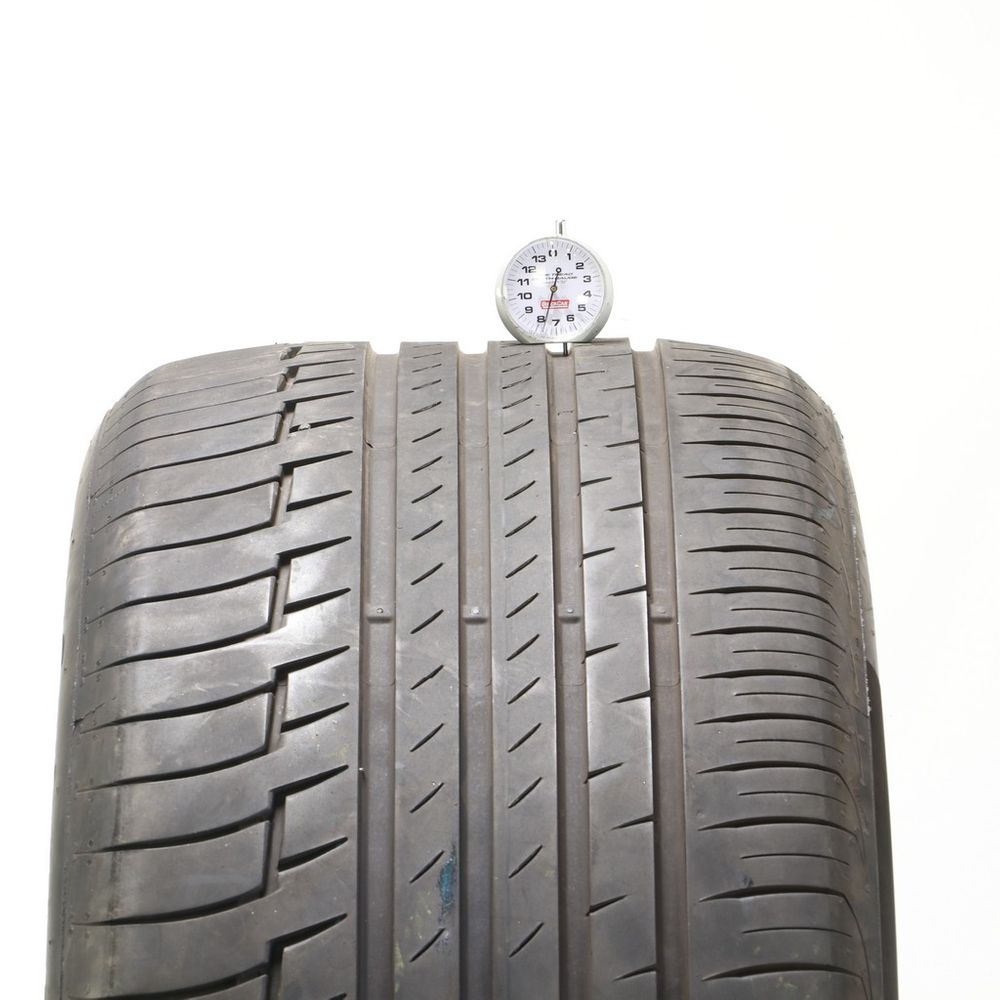 Set of (2) Used 325/40R22 Continental PremiumContact 6 MO 114Y - 7.5/32 - Image 2