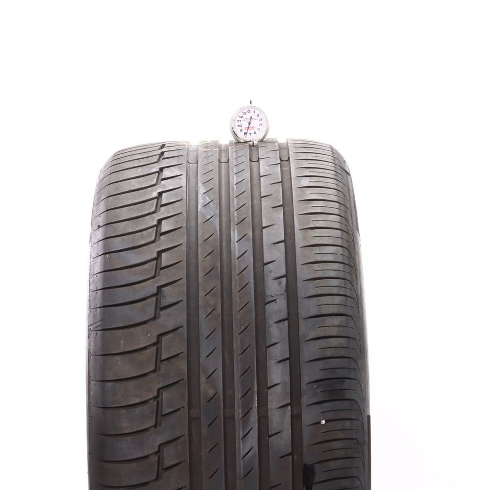 Set of (2) Used 325/40R22 Continental PremiumContact 6 MO 114Y - 7.5/32 - Image 2