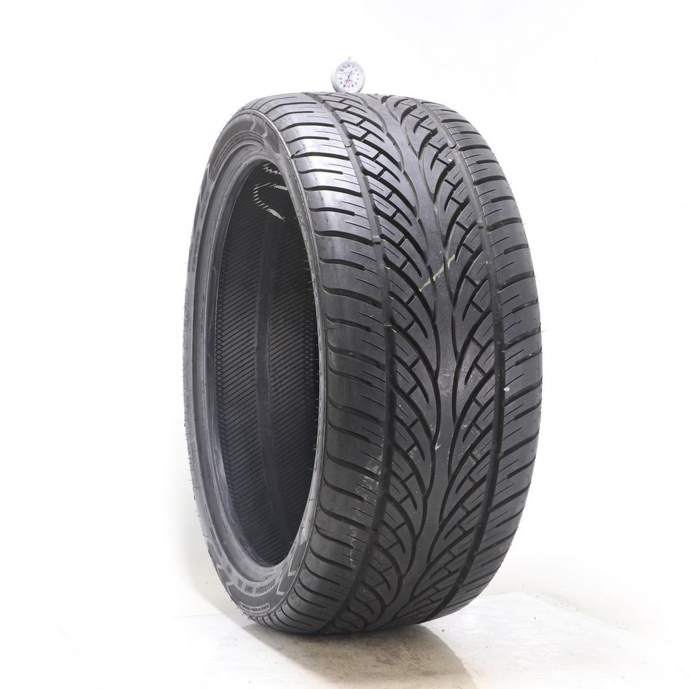 Set of (2) Used 295/35R24 Venom Power Ragnarok Zero 110V - 8/32 - Image 1