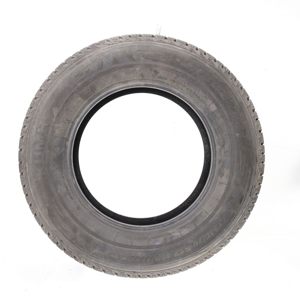 Set of (2) Used LT 245/70R17 Kumho Crugen HT51 119/116S E - 9-10/32 - Image 3