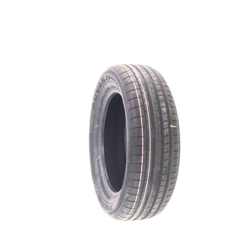 Set of (2) New 225/60R18 Yokohama Advan Sport V107 104W - Image 1