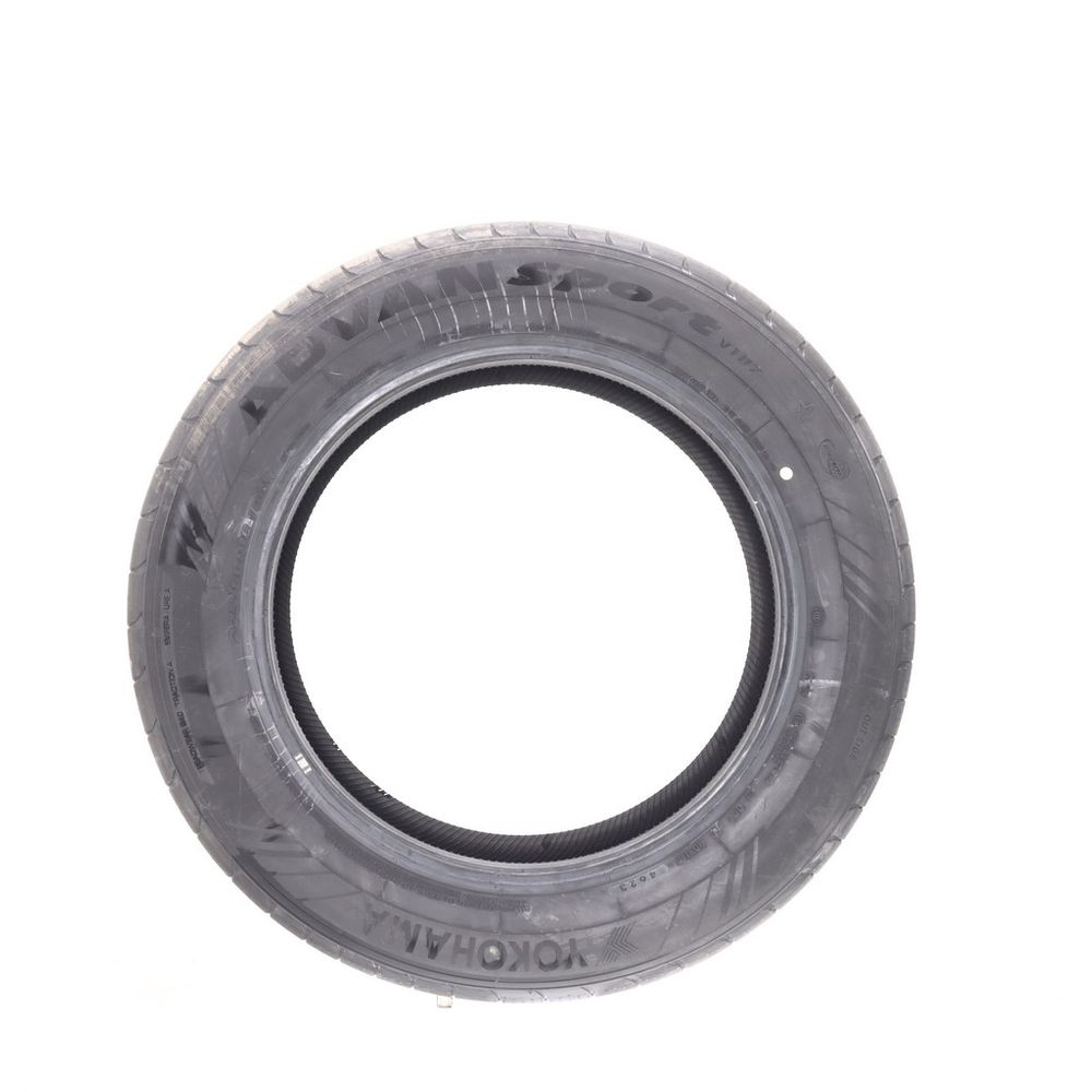 Set of (2) New 225/60R18 Yokohama Advan Sport V107 104W - Image 3