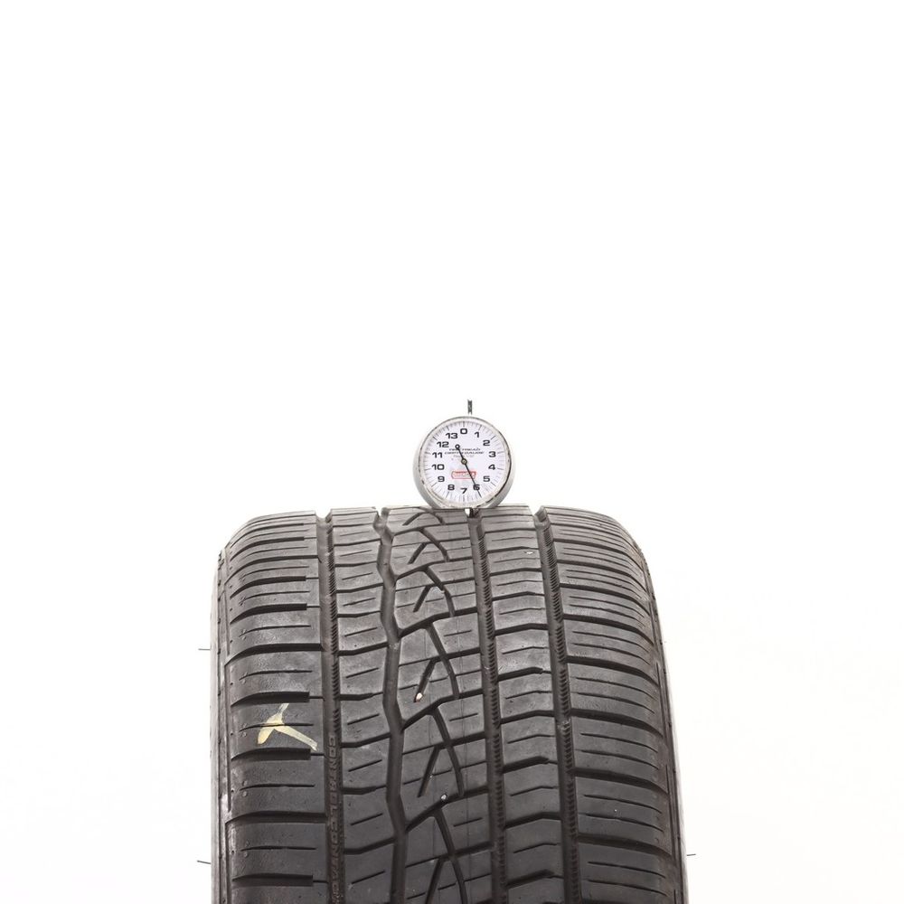 Set of (2) Used 225/45ZR17 Continental ControlContact Sport SRS Plus 91W - 6-7.5/32 - Image 2