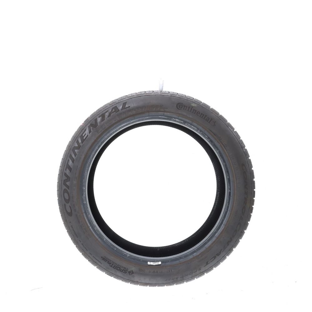 Set of (2) Used 225/45ZR17 Continental ControlContact Sport SRS Plus 91W - 6-7.5/32 - Image 3