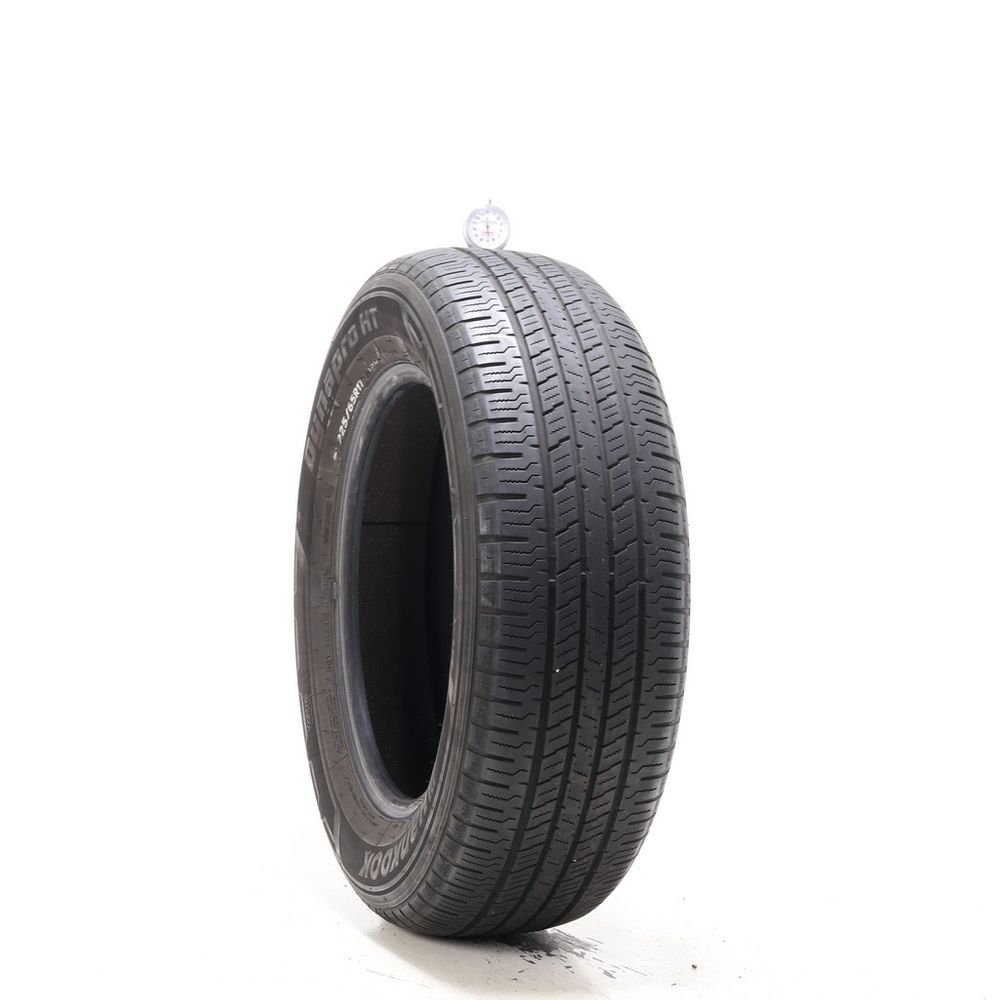 Set of (2) Used 225/65R17 Hankook Dynapro HT 102H - 5.5-6.5/32 - Image 4