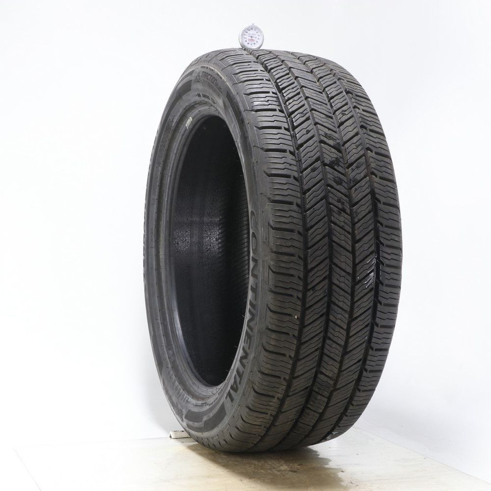 Set of (2) Used 275/50R22 Continental TerrainContact H/T 115H - 10.5-11/32 - Image 1