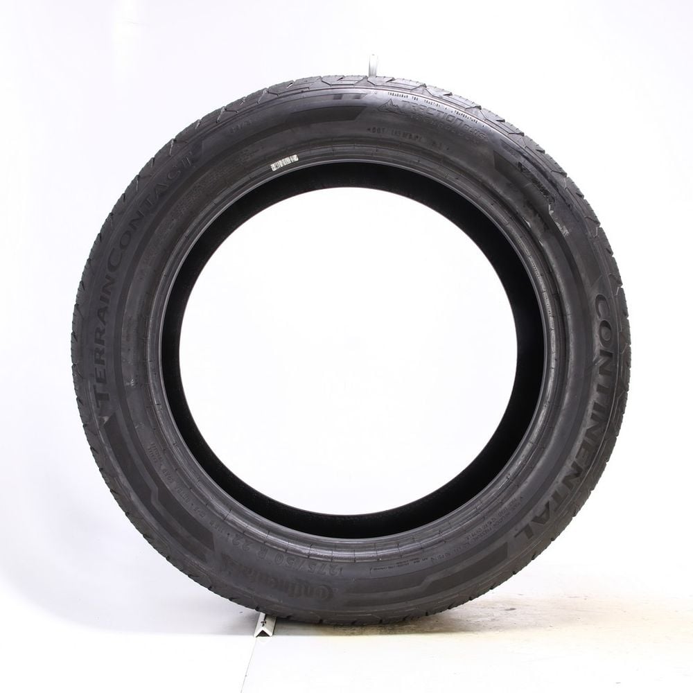 Set of (2) Used 275/50R22 Continental TerrainContact H/T 115H - 10.5-11/32 - Image 3