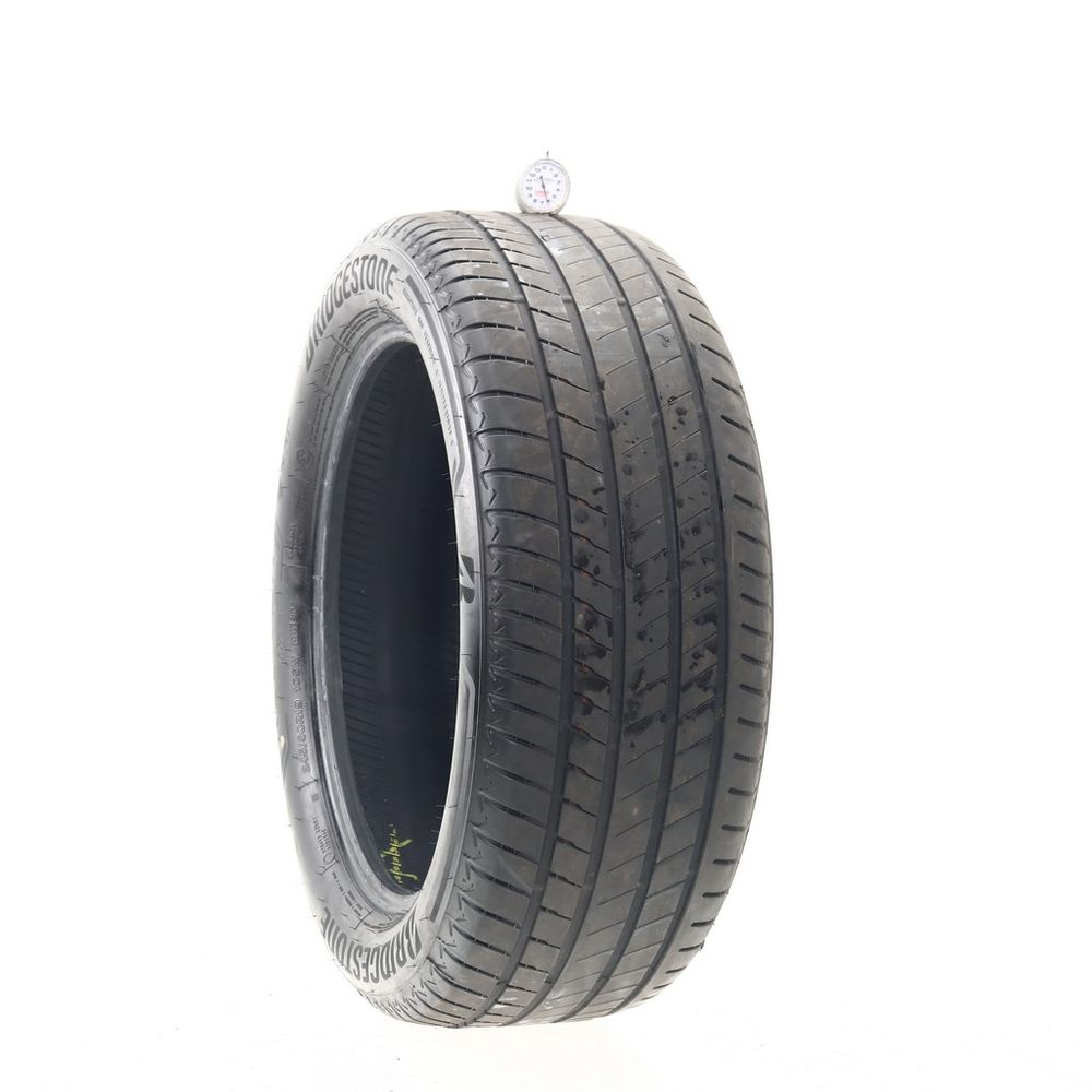 Set of (4) Used 245/50R19 Bridgestone Alenza 001 RFT 105W - 5.5-6/32 - Image 4