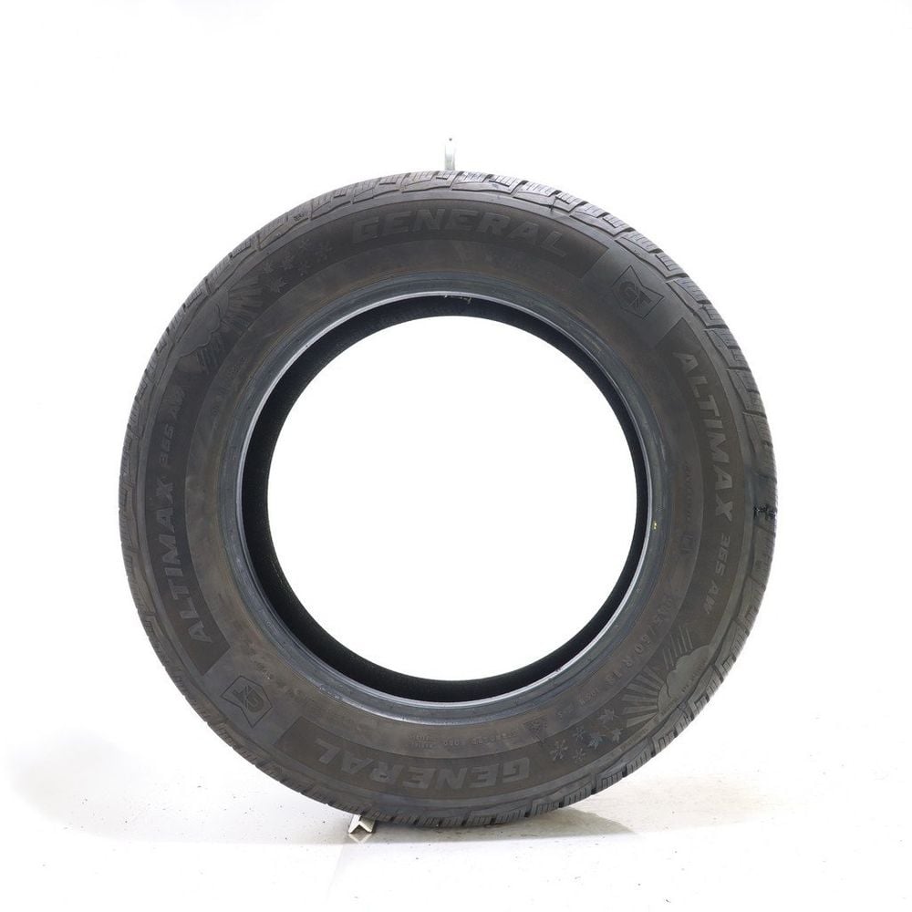 Set of (4) Used 245/60R18 General Altimax 365 AW 105H - 7.5/32 - Image 3