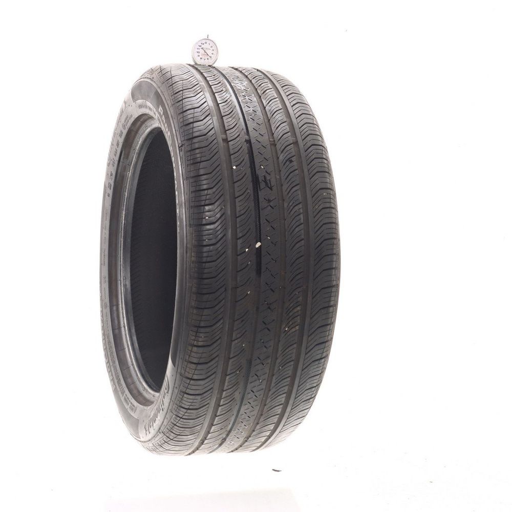 Used 255/50R19 Continental ProContact TX NO 103V - 5/32 - Image 1