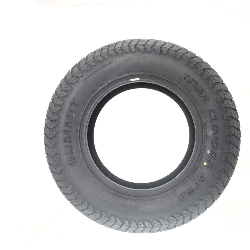 New 265/70R17 Summit Trail Climber AT02 115S - Image 3