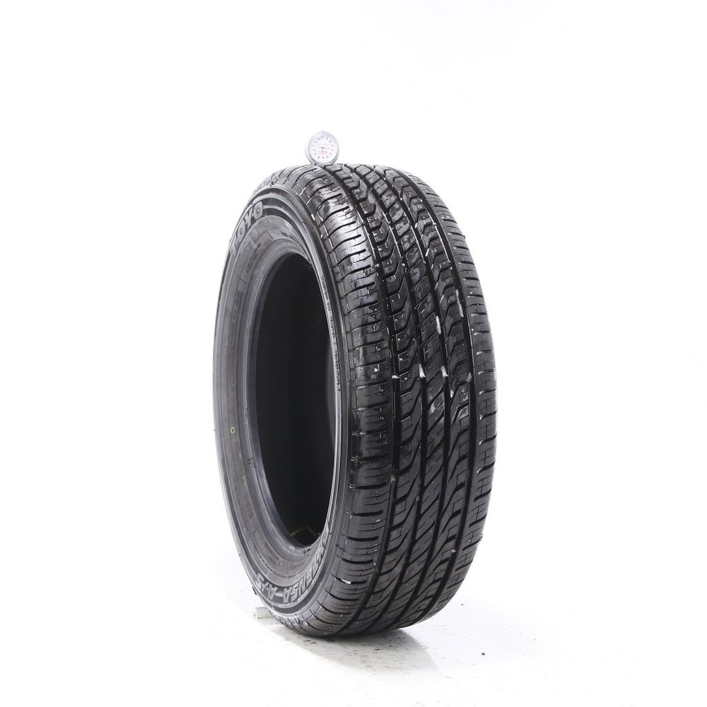 Set of (2) Used 225/60R17 Toyo Extensa AS 98T - 9-10.5/32 - Image 4