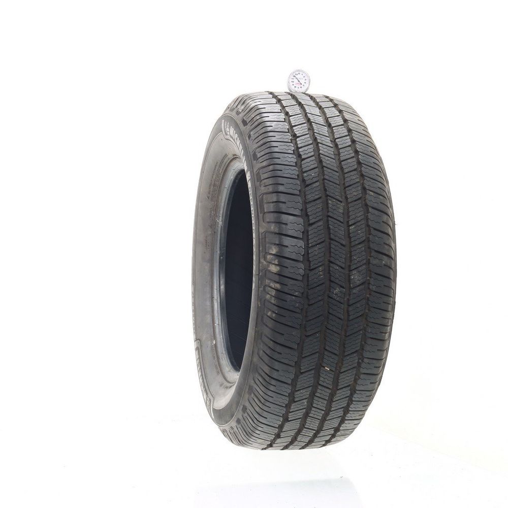 Set of (2) Used 265/65R17 Michelin Defender LTX M/S 2 116T - 12-12.5/32 - Image 1