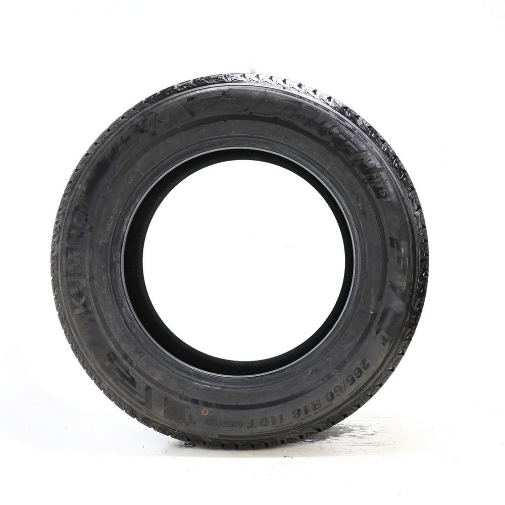 Used 265/60R18 Kumho Crugen HT51 110T - 11.5/32 - Image 3