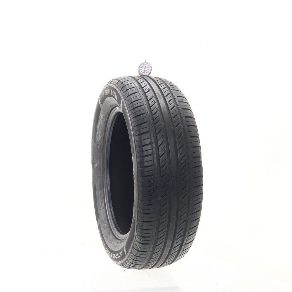 Set of (2) Used 225/60R17 Sailun Atrezzo SH406 99T - 7.5/32 - Image 1