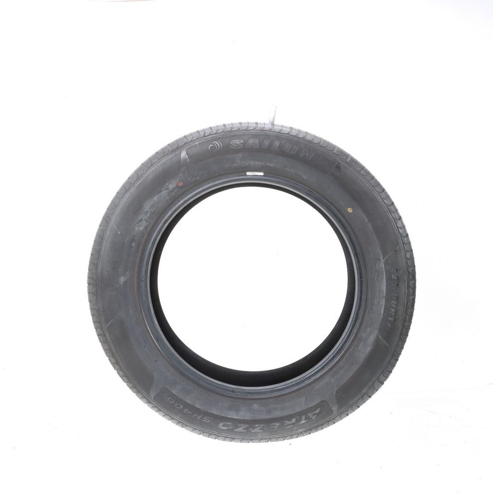 Set of (2) Used 225/60R17 Sailun Atrezzo SH406 99T - 7.5/32 - Image 3