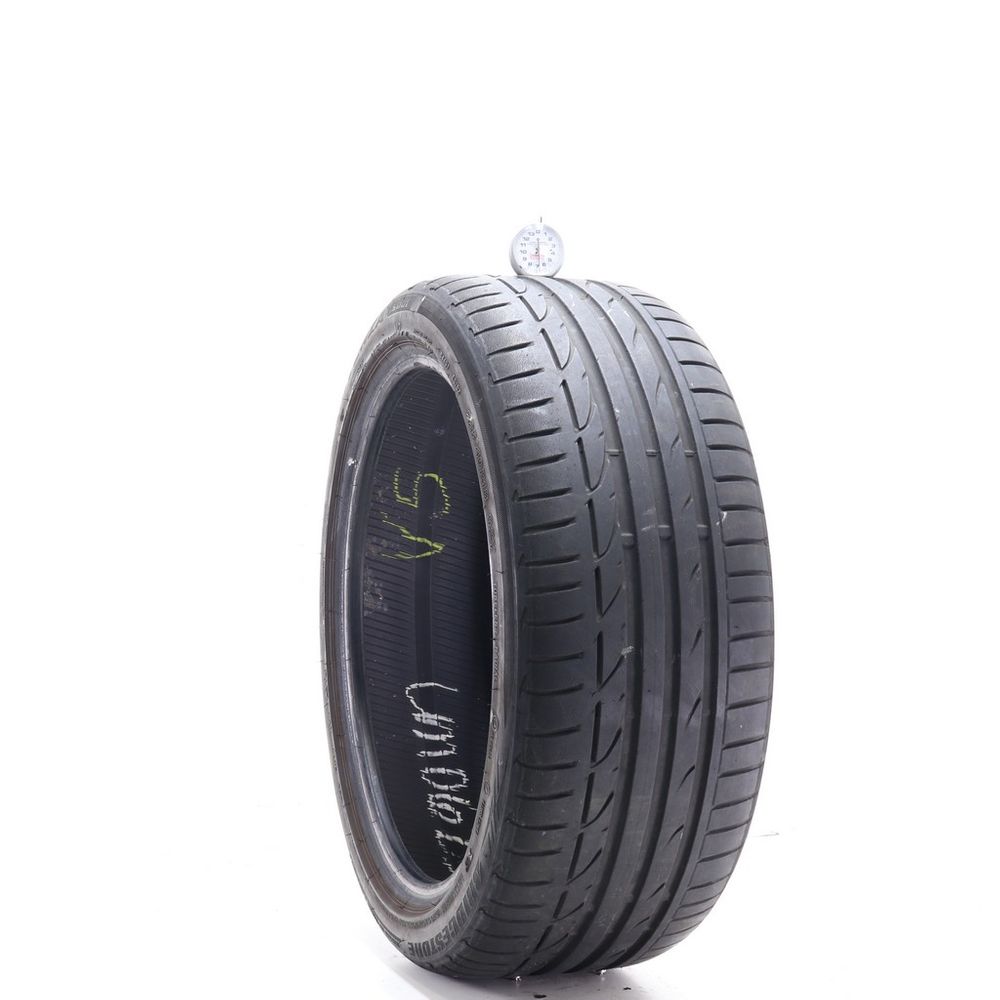 Set of (2) Used 225/40R18 Bridgestone Potenza S001 MO 92Y - 6-6.5/32 - Image 4