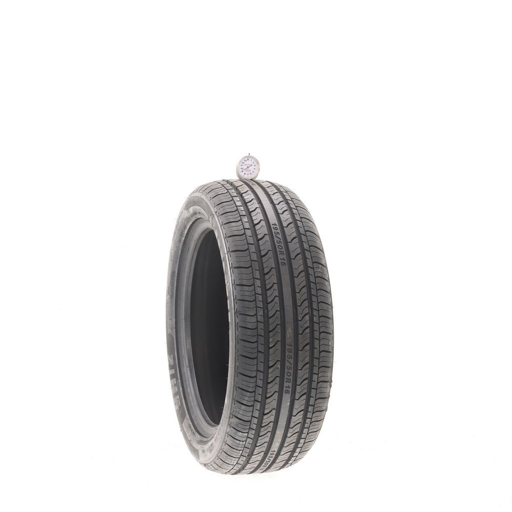 Set of (2) Used 195/50R16 Jinyu YH12 88V - 9/32 - Image 1