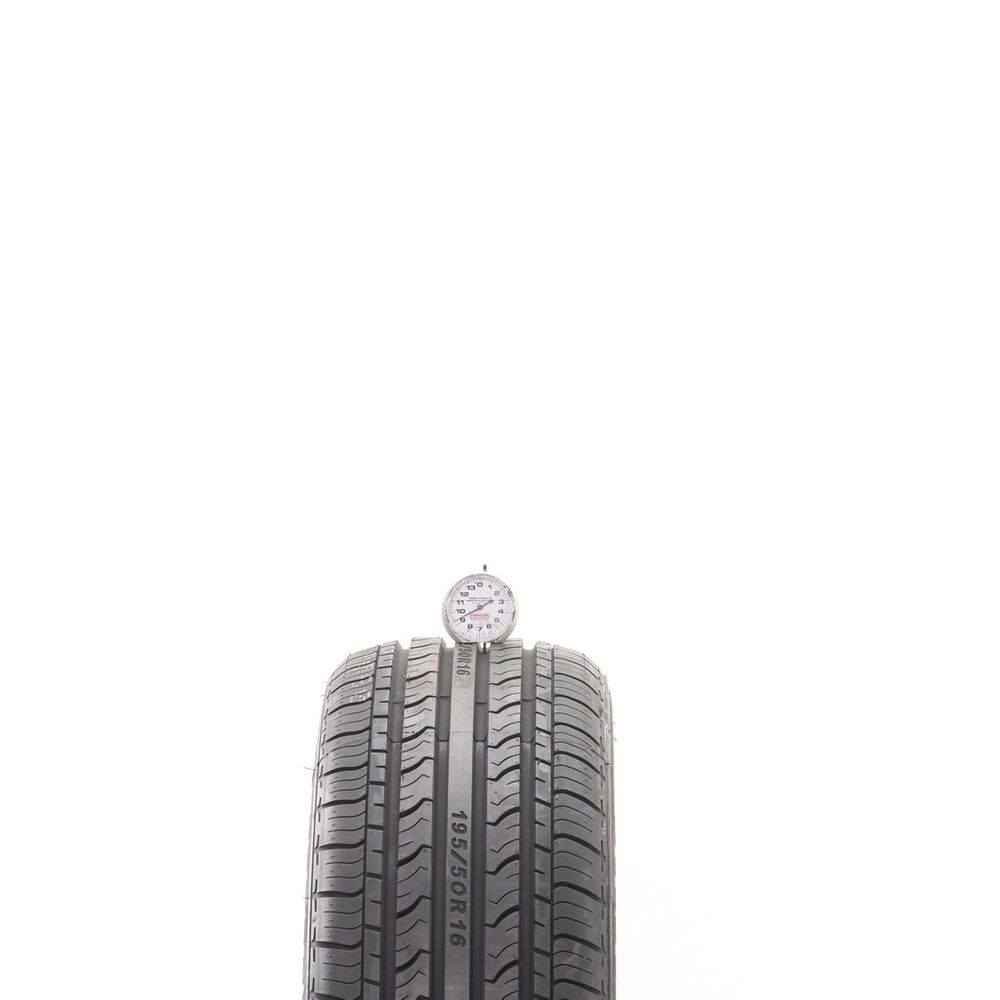 Set of (2) Used 195/50R16 Jinyu YH12 88V - 9/32 - Image 2