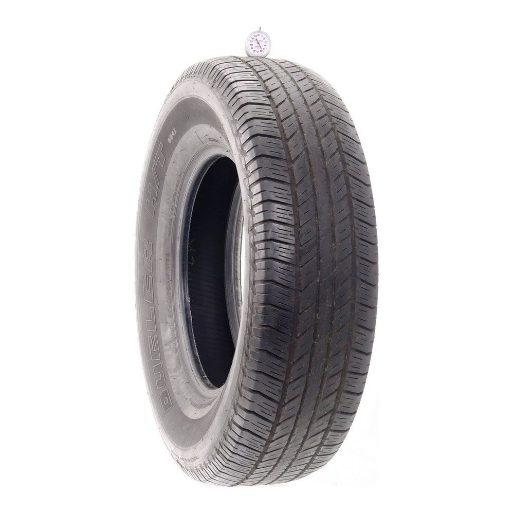 Set of (4) Used 265/70R17 Bridgestone Dueler H/T 684 II 113S - 5.5-7/32 - Image 1