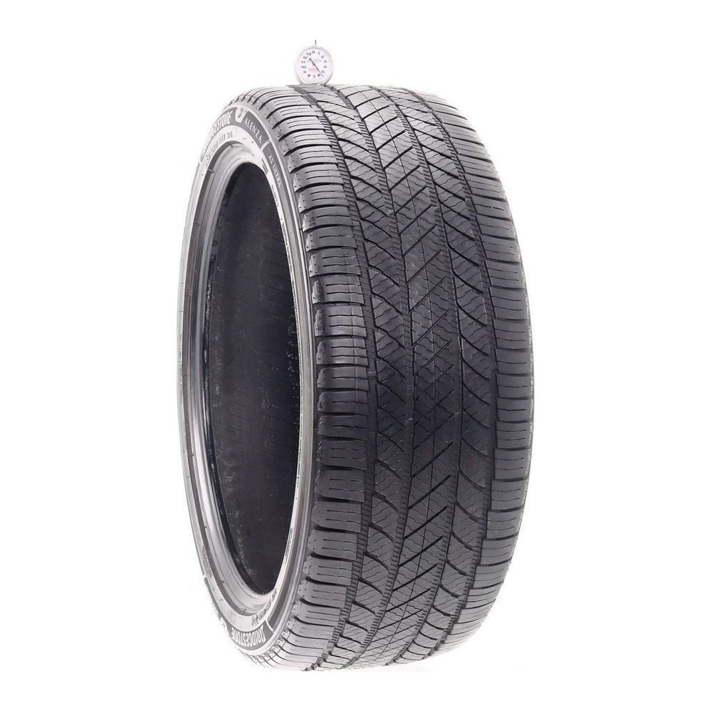 Set of (2) Used 265/40R21 Bridgestone Alenza AS Ultra 105V - 5.5-6/32 - Image 1