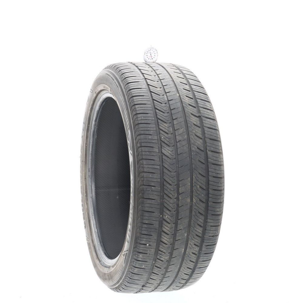 Set of (4) Used 275/45R21 Yokohama Geolandar X-CV G057 110W - 6-7.5/32 - Image 1