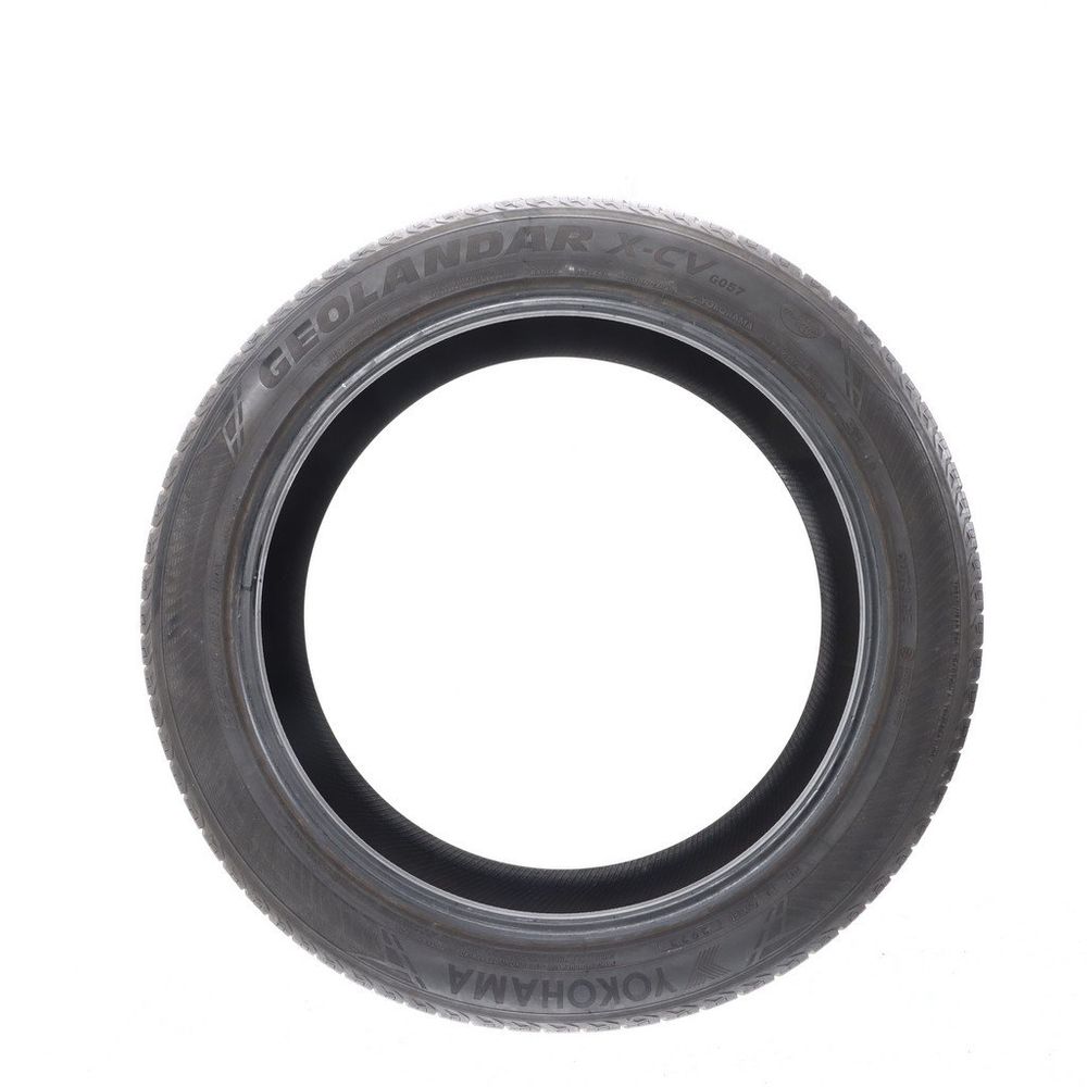 Set of (4) Used 275/45R21 Yokohama Geolandar X-CV G057 110W - 6-7.5/32 - Image 6