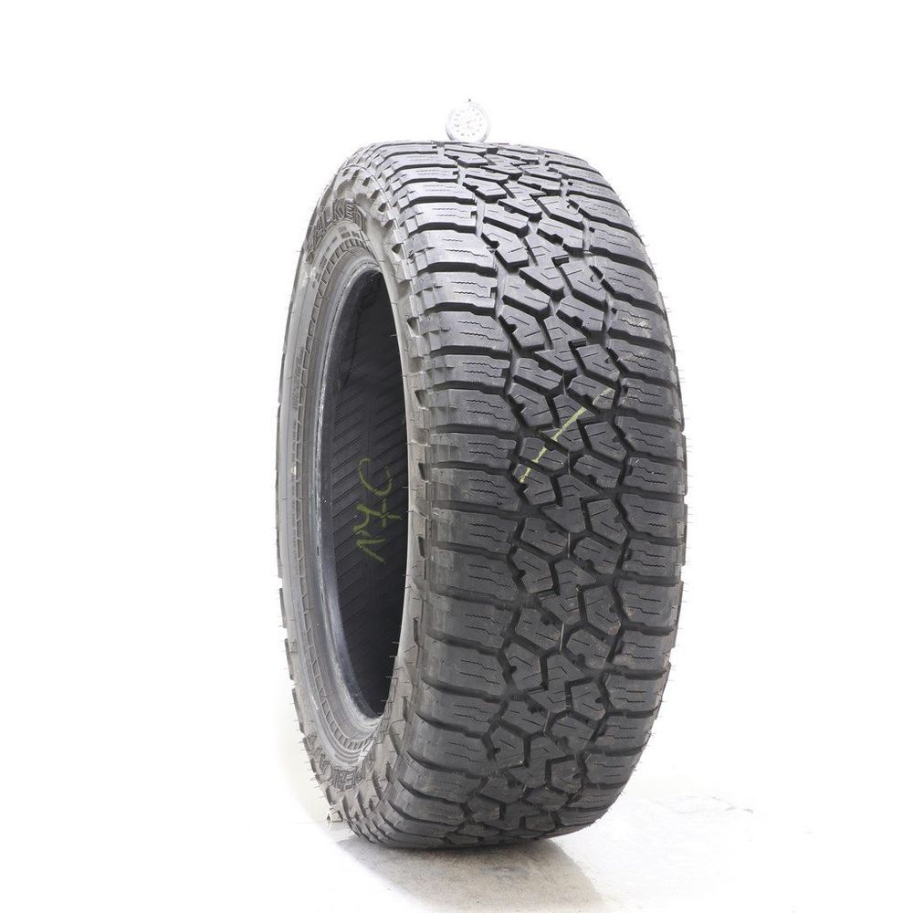 Set of (2) Used 275/55R20 Falken Wildpeak A/T3W 117T - 9.5-10.5/32 - Image 1
