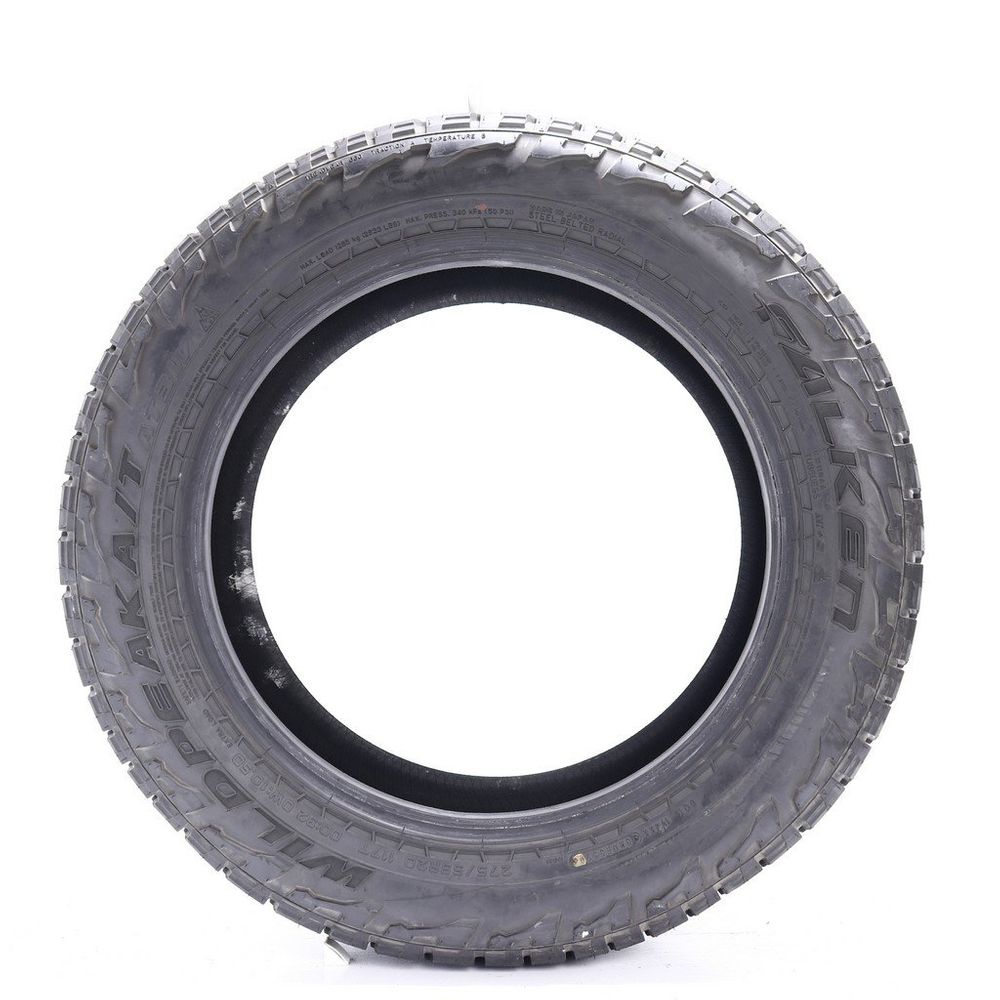 Set of (2) Used 275/55R20 Falken Wildpeak A/T3W 117T - 9.5-10.5/32 - Image 6