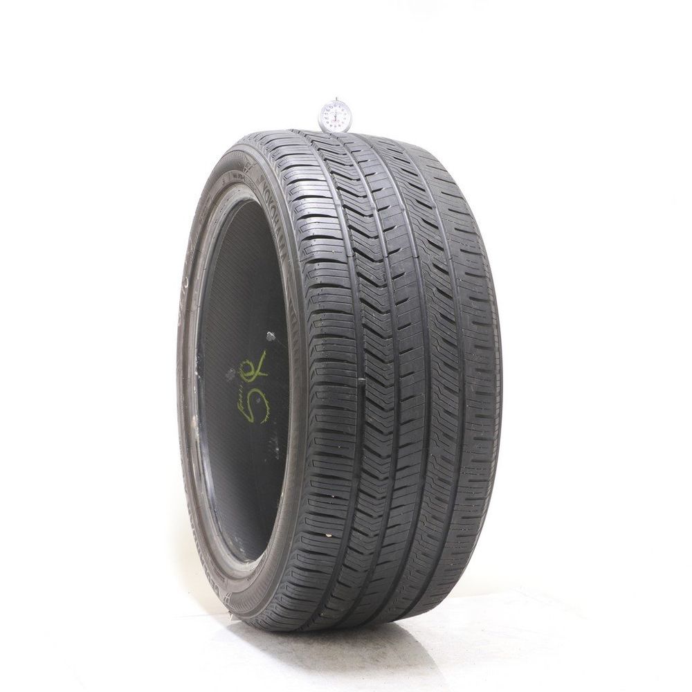 Set of (2) Used 275/40R21 Yokohama Geolandar X-CV G057 107W - 7-8.5/32 - Image 1