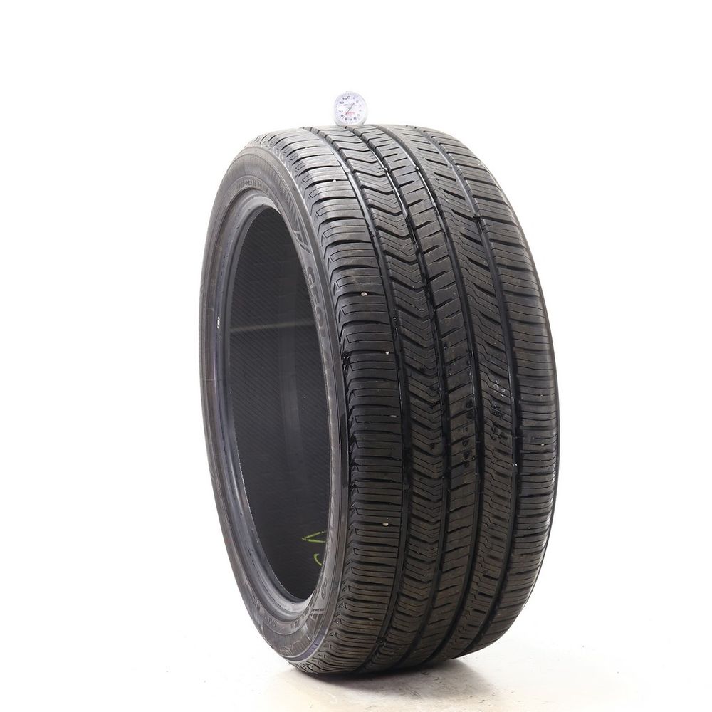 Set of (2) Used 275/40R21 Yokohama Geolandar X-CV G057 107W - 7-8.5/32 - Image 4