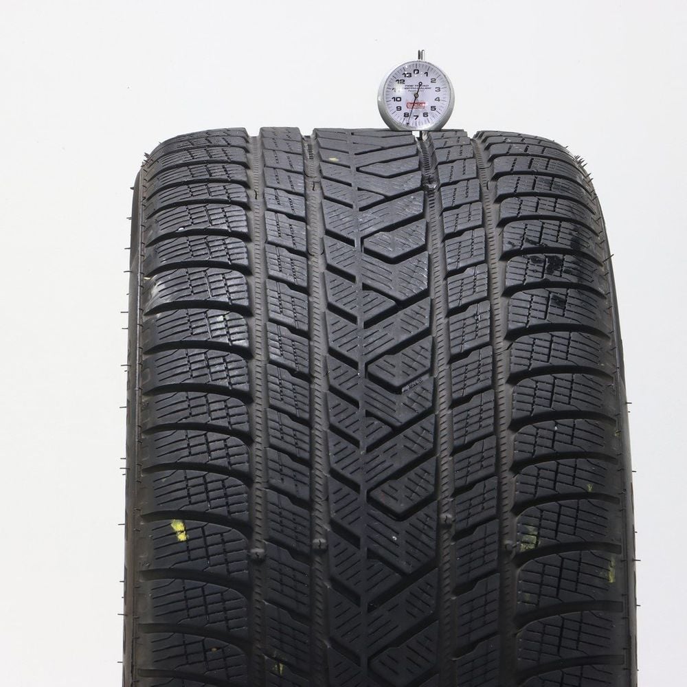 Set of (2) Used 315/35R22 Pirelli Scorpion Winter 111V - 6-7.5/32 - Image 5