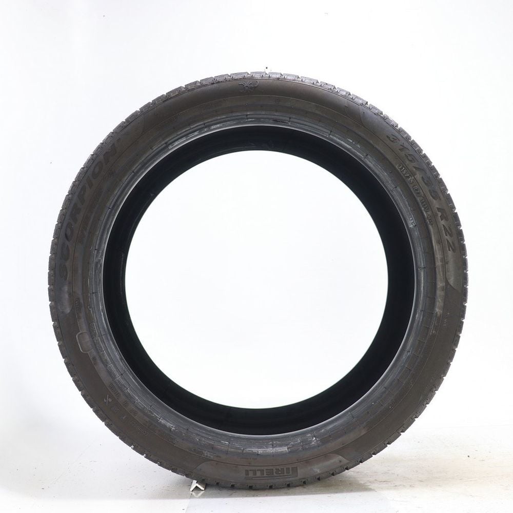 Set of (2) Used 315/35R22 Pirelli Scorpion Winter 111V - 6-7.5/32 - Image 6