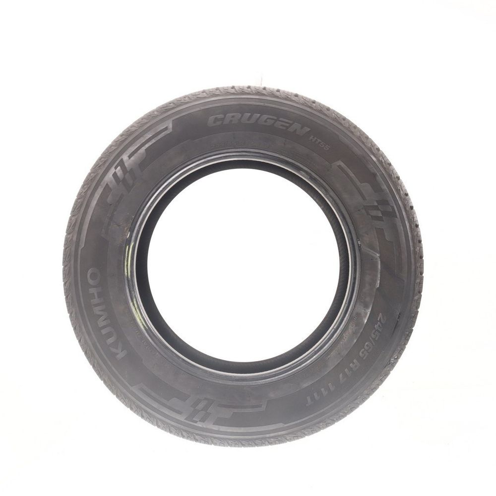 Used 245/65R17 Kumho Crugen HT55 111T - 10.5/32 - Image 3