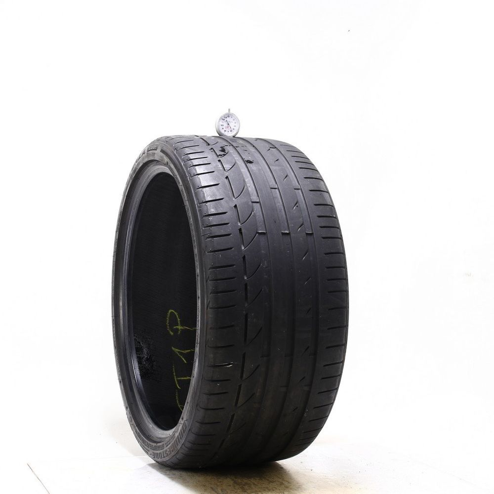 Used 275/30R20 Bridgestone Potenza S001 97Y - 5.5/32 - Image 1