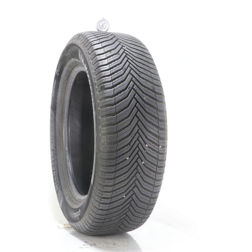 Set of (2) Used 255/60R19 Michelin CrossClimate 2 109H - 8.5-9/32 - Image 1