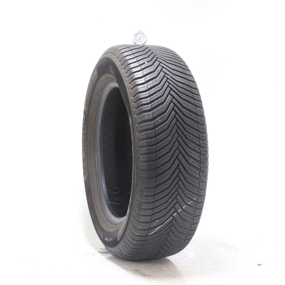 Set of (2) Used 255/60R19 Michelin CrossClimate 2 109H - 8.5-9/32 - Image 4