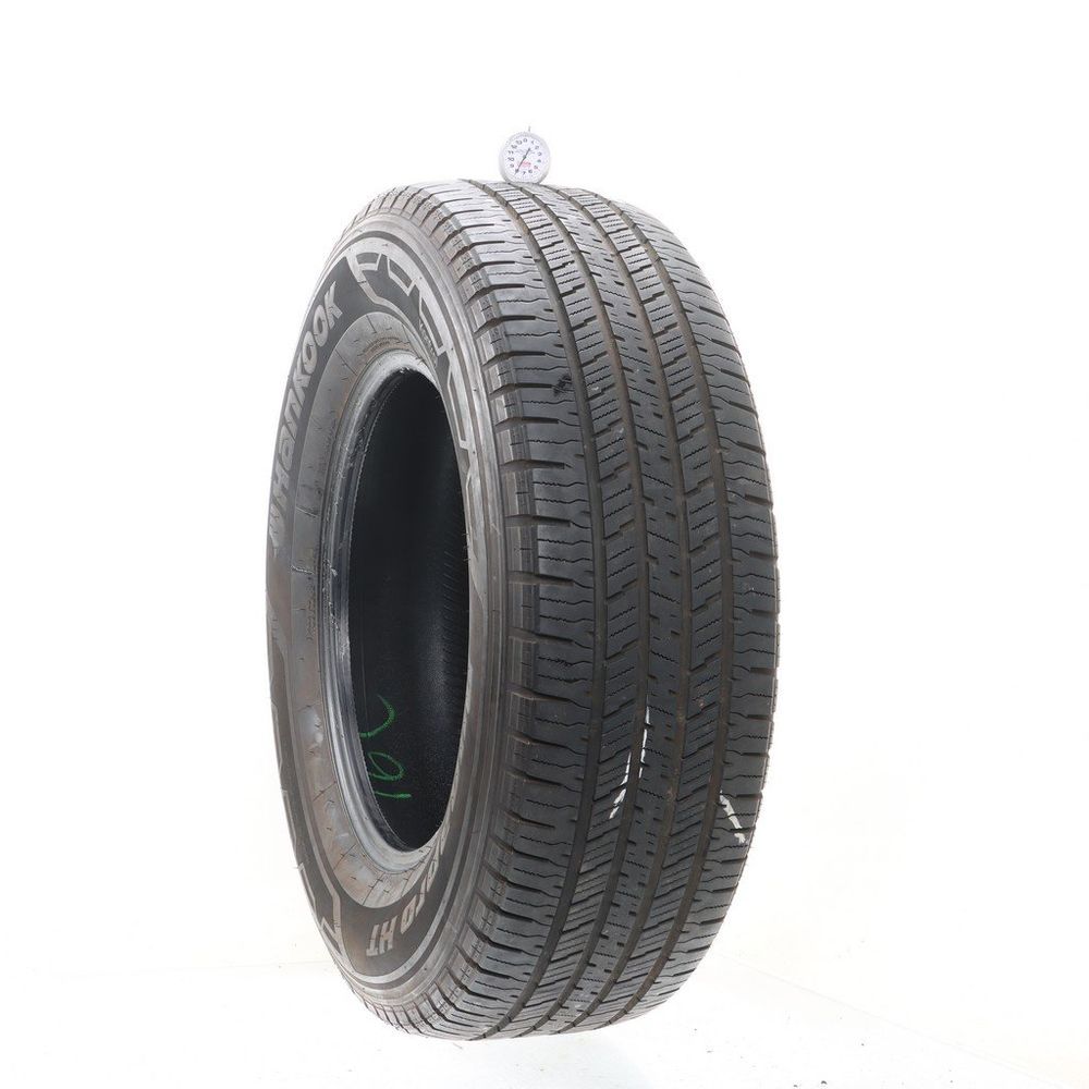 Set of (2) Used 265/70R18 Hankook Dynapro HT 114T - 8-9/32 - Image 1