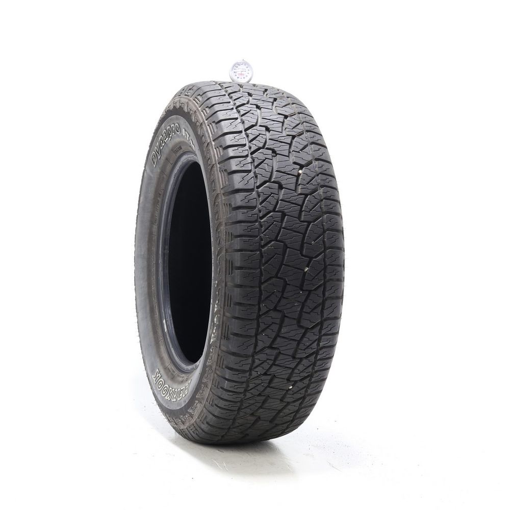 Set of (2) Used 265/65R17 Hankook Dynapro ATM 112T - 10-11/32 - Image 1