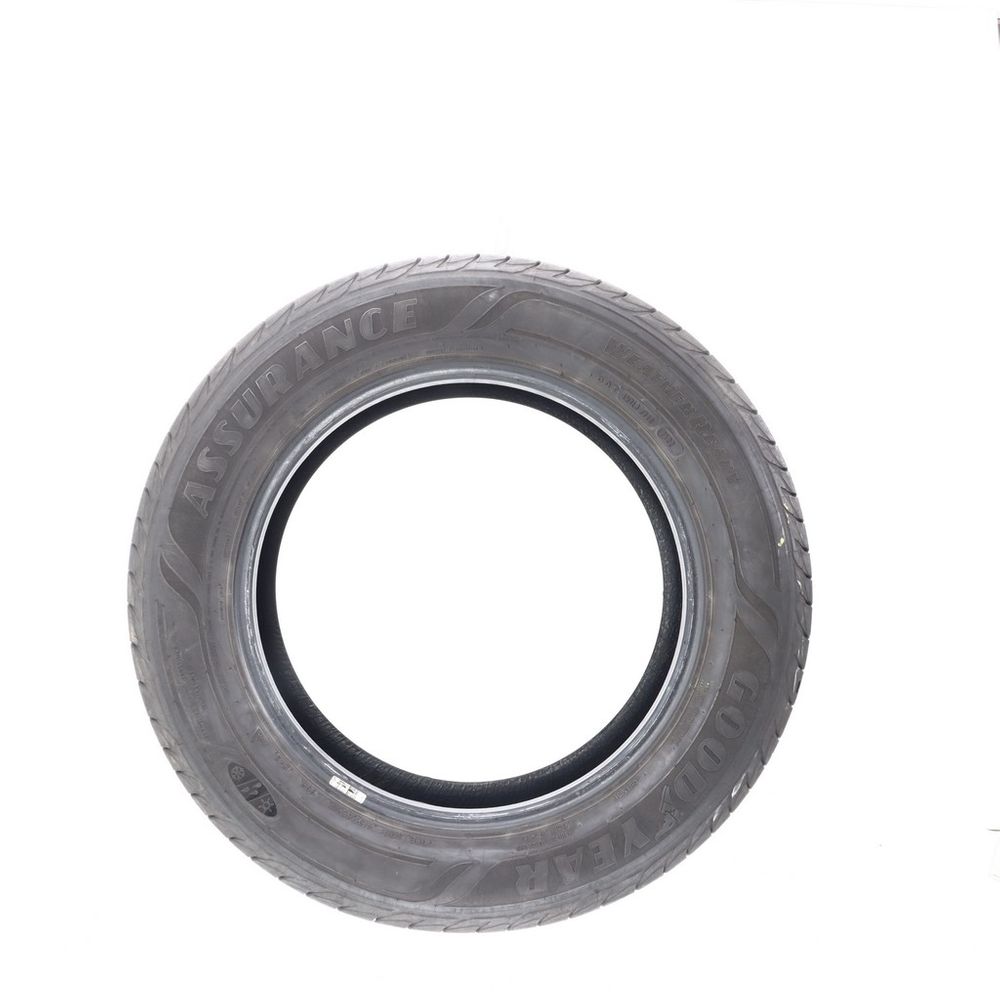 Set of (4) Used 215/65R17 Goodyear Assurance WeatherReady 99H - 7.5-9/32 - Image 3