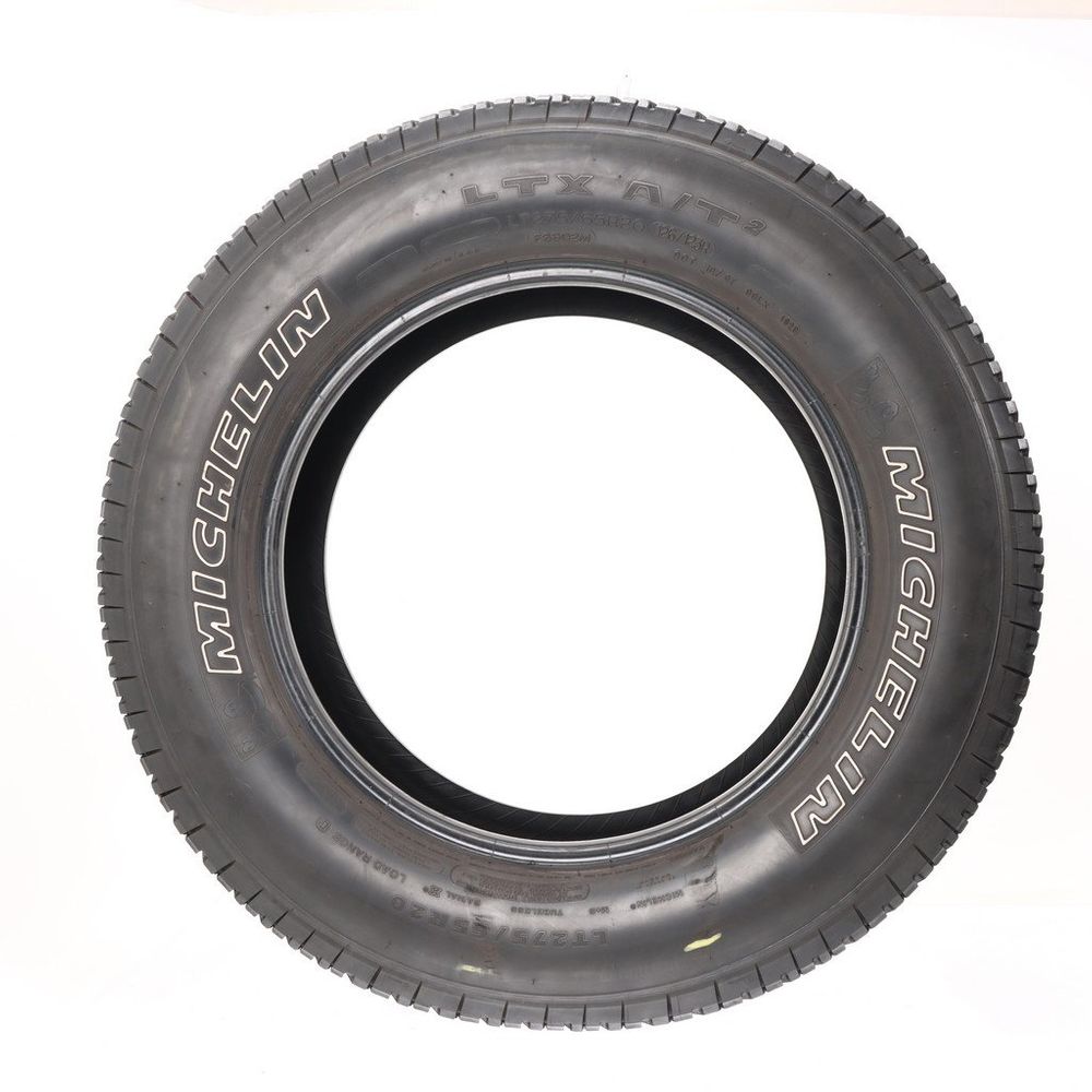 Set of (4) Used LT 275/65R20 Michelin LTX A/T2 126/123R E - 8.5-9.5/32 - Image 4
