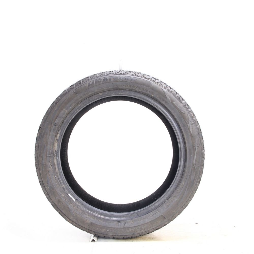 Set of (2) Used 245/45R18 Headway Polarstar 100V - 9/32 - Image 3