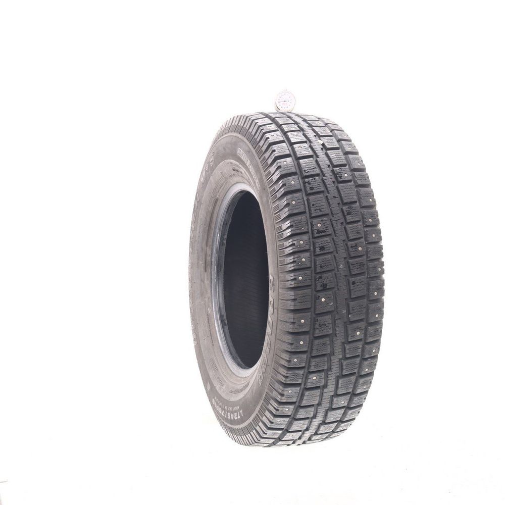 Used LT 245/75R16 Cooper Discoverer M+S Studded 120/116Q E - 10/32 - Image 1
