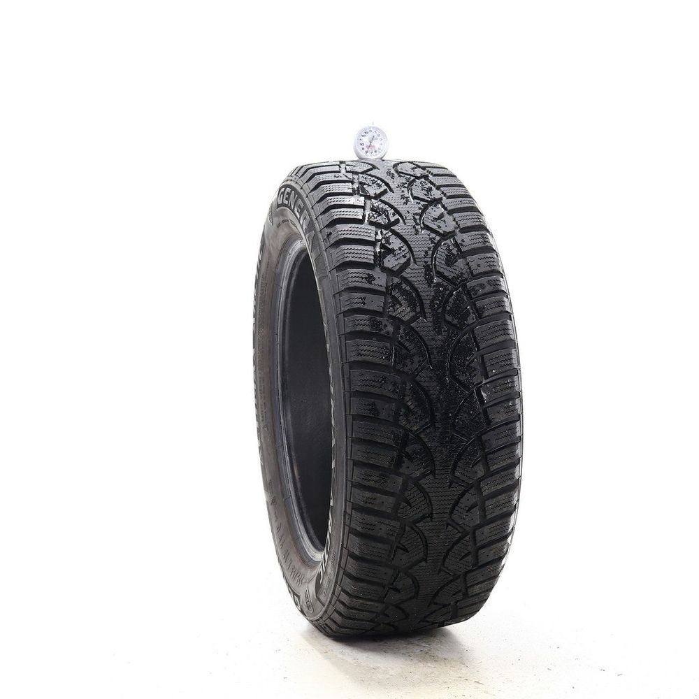 Set of (2) Used 235/55R17 General Altimax Arctic 99Q - 8-8.5/32 - Image 1